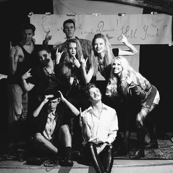 Dancis Hard Rock Garage - Jauno dejotāju iesvētības - Foto Jurģis Rikveilis