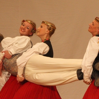 Tautas deju pērles Jūrmalā '09 - 