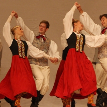 Tautas deju pērles Jūrmalā '09 - 