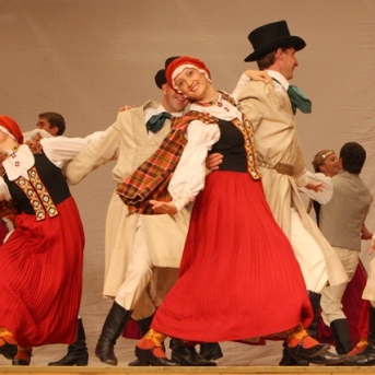 Tautas deju pērles Jūrmalā '09 - 