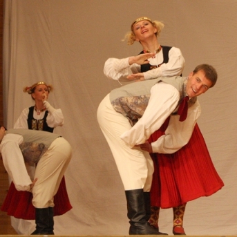 Tautas deju pērles Jūrmalā '09 - 