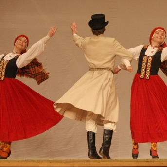 Tautas deju pērles Jūrmalā '09 - 