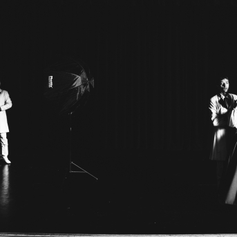 Kalendāra 2016 tapšanas process - Foto Jurģis Rikveilis