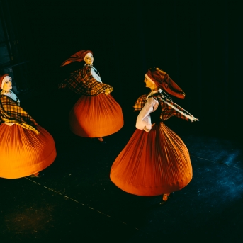 Kalendāra 2016 tapšanas process - Foto Jurģis Rikveilis