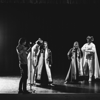 Kalendāra 2016 tapšanas process - Foto Jurģis Rikveilis