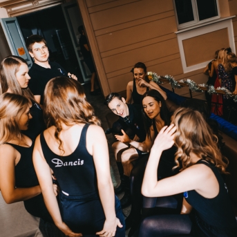 Danča Briljanta balle - Foto Anna Zvejniece un Jurģis Rikveilis