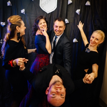 Danča Briljanta balle - Foto Anna Zvejniece un Jurģis Rikveilis