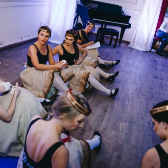 Danča Briljanta balle - Foto Anna Zvejniece un Jurģis Rikveilis