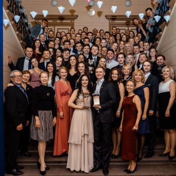 Danča Briljanta balle - Foto Anna Zvejniece un Jurģis Rikveilis