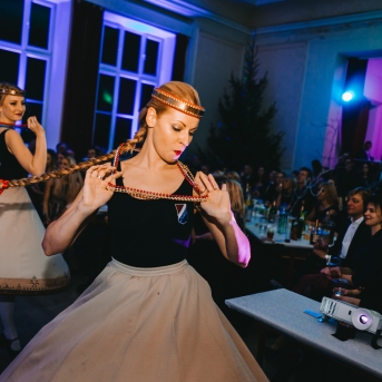 Danča Briljanta balle - Foto Anna Zvejniece un Jurģis Rikveilis