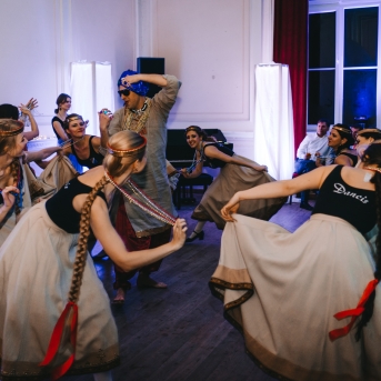 Danča Briljanta balle - Foto Anna Zvejniece un Jurģis Rikveilis