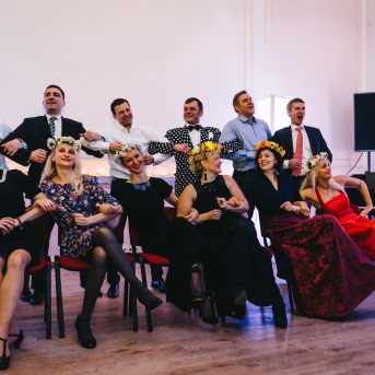 Danča Briljanta balle - Foto Anna Zvejniece un Jurģis Rikveilis