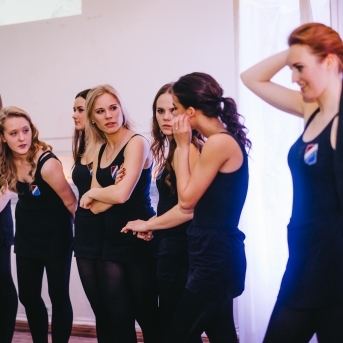 Danča Briljanta balle - Foto Anna Zvejniece un Jurģis Rikveilis