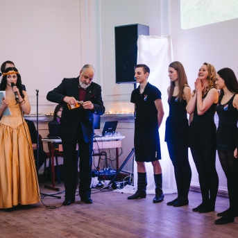 Danča Briljanta balle - Foto Anna Zvejniece un Jurģis Rikveilis