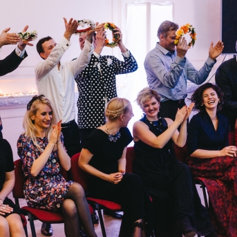 Danča Briljanta balle - Foto Anna Zvejniece un Jurģis Rikveilis