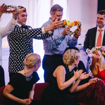 Danča Briljanta balle - Foto Anna Zvejniece un Jurģis Rikveilis