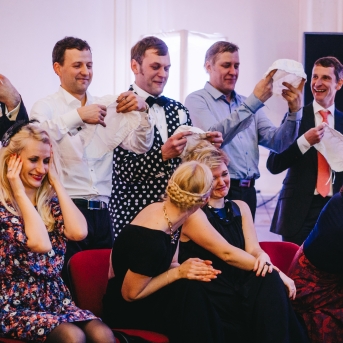 Danča Briljanta balle - Foto Anna Zvejniece un Jurģis Rikveilis