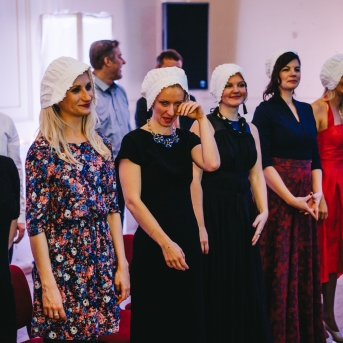 Danča Briljanta balle - Foto Anna Zvejniece un Jurģis Rikveilis