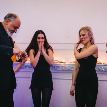 Danča Briljanta balle - Foto Anna Zvejniece un Jurģis Rikveilis