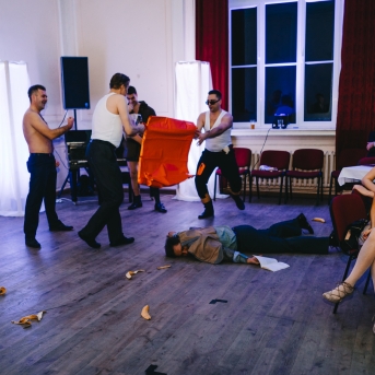 Danča Briljanta balle - Foto Anna Zvejniece un Jurģis Rikveilis