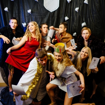 Danča Briljanta balle - Foto Anna Zvejniece un Jurģis Rikveilis