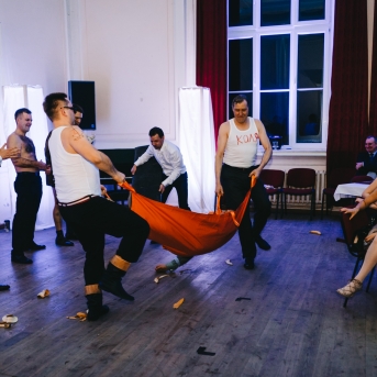 Danča Briljanta balle - Foto Anna Zvejniece un Jurģis Rikveilis