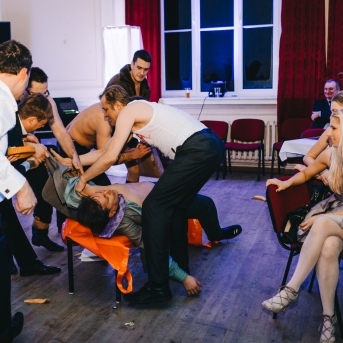 Danča Briljanta balle - Foto Anna Zvejniece un Jurģis Rikveilis