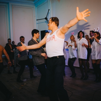 Danča Briljanta balle - Foto Anna Zvejniece un Jurģis Rikveilis