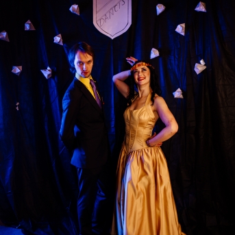 Danča Briljanta balle - Foto Anna Zvejniece un Jurģis Rikveilis