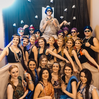 Danča Briljanta balle - Foto Anna Zvejniece un Jurģis Rikveilis