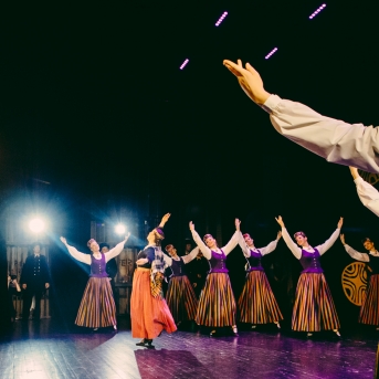 Dancim 70 Liepājā - Foto Jurģis Rikveilis un Anna Zvejniece