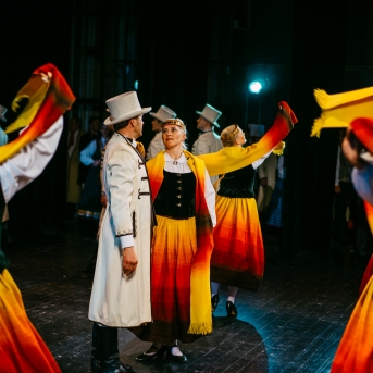 Dancim 70 Liepājā - Foto Jurģis Rikveilis un Anna Zvejniece