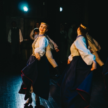 Dancim 70 Liepājā - Foto Jurģis Rikveilis un Anna Zvejniece