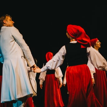 Dancim 70 Liepājā - Foto Jurģis Rikveilis un Anna Zvejniece