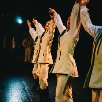 Dancim 70 Liepājā - Foto Jurģis Rikveilis un Anna Zvejniece