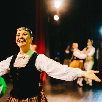 Dancim 70 Liepājā - Foto Jurģis Rikveilis un Anna Zvejniece