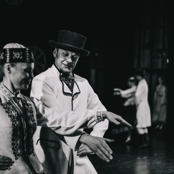 Dancim 70 Liepājā - Foto Jurģis Rikveilis un Anna Zvejniece