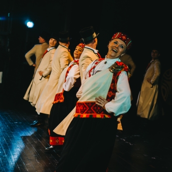 Dancim 70 Liepājā - Foto Jurģis Rikveilis un Anna Zvejniece