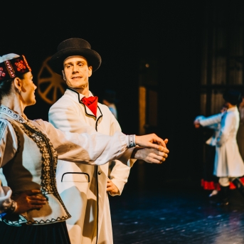 Dancim 70 Liepājā - Foto Jurģis Rikveilis un Anna Zvejniece