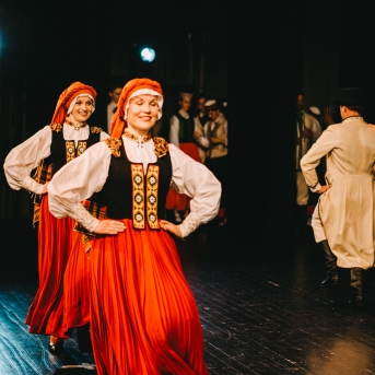 Dancim 70 Liepājā - Foto Jurģis Rikveilis un Anna Zvejniece