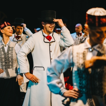 Dancim 70 Liepājā - Foto Jurģis Rikveilis un Anna Zvejniece