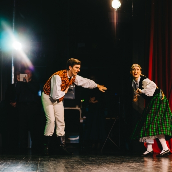 Dancim 70 Liepājā - Foto Jurģis Rikveilis un Anna Zvejniece