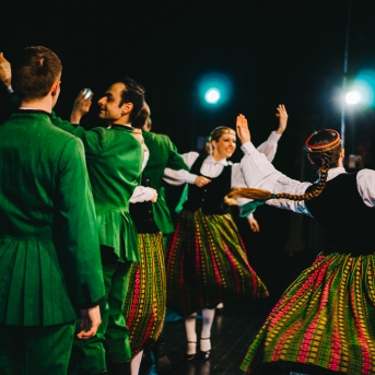 Dancim 70 Liepājā - Foto Jurģis Rikveilis un Anna Zvejniece