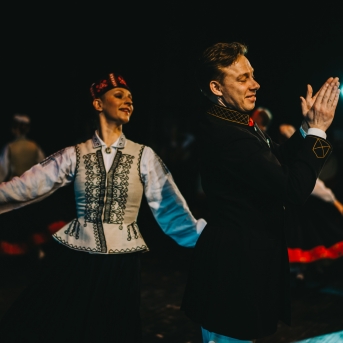 Dancim 70 Liepājā - Foto Jurģis Rikveilis un Anna Zvejniece