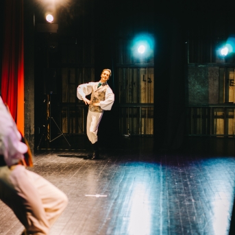 Dancim 70 Liepājā - Foto Jurģis Rikveilis un Anna Zvejniece