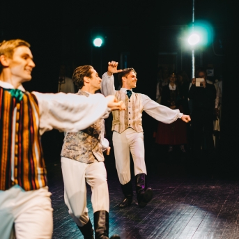 Dancim 70 Liepājā - Foto Jurģis Rikveilis un Anna Zvejniece