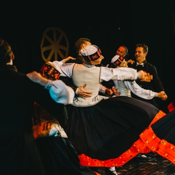 Dancim 70 Liepājā - Foto Jurģis Rikveilis un Anna Zvejniece