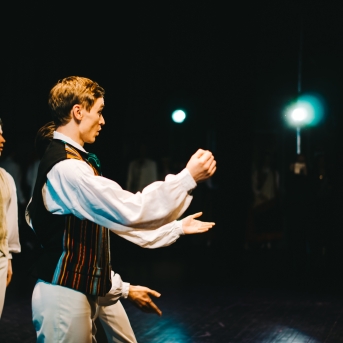 Dancim 70 Liepājā - Foto Jurģis Rikveilis un Anna Zvejniece