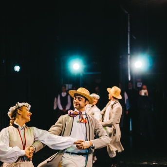 Dancim 70 Liepājā - Foto Jurģis Rikveilis un Anna Zvejniece