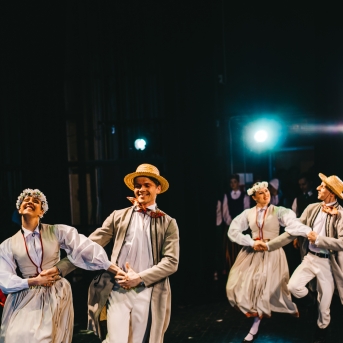 Dancim 70 Liepājā - Foto Jurģis Rikveilis un Anna Zvejniece